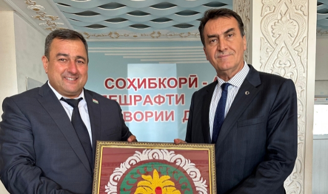 Duşanbe’de Osmangazi rüzgarı