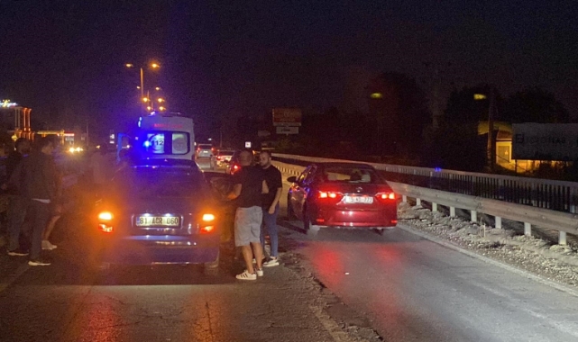 Düzce’de trafik kazası: 1 yaralı