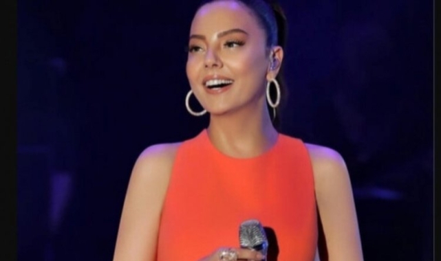 Ebru Gündeş'ten ödül töreni açıklaması
