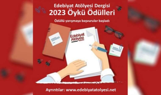 Edebiyat Atölyesi Dergisi Öykü Ödülleri başvuruları başladı