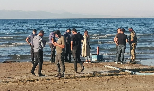 Eğirdir Gölünde 9 adet patlayıcı madde tespit edildi