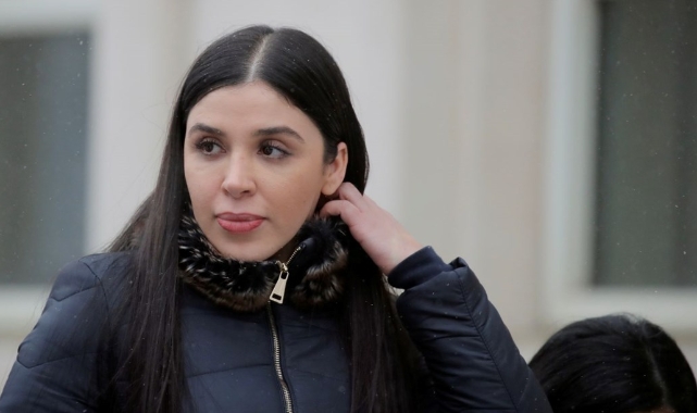 El Chapo’nun eşi Emma Coronel tahliye edildi