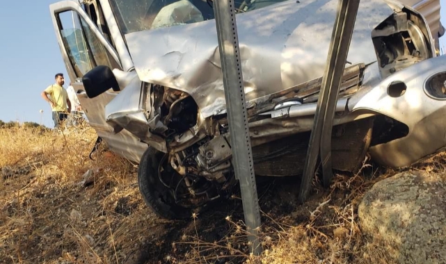 Elazığ’da feci kaza: 9 yaralı
