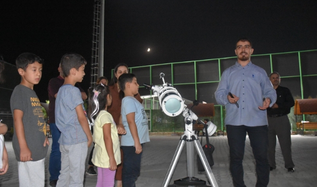 Elazığ’da gözlem etkinliği düzenlendi
