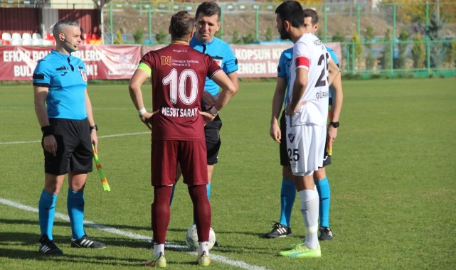 Elazığ takımlarına İstanbul hakemleri