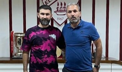 Elazığspor’da alt yapı Samet Ersöz’e emanet