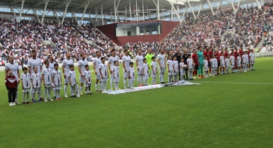 Elazığspor’un ilk maçı seyircisiz