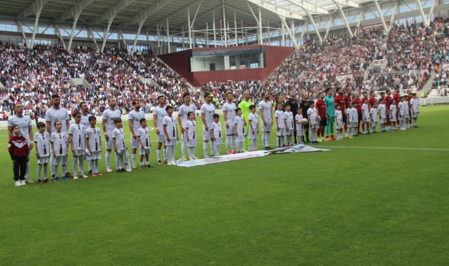 Elazığspor’un ilk maçı seyircisiz