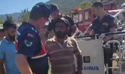 Elektrik direğinde akıma kapılan şahıs hayatını kaybetti