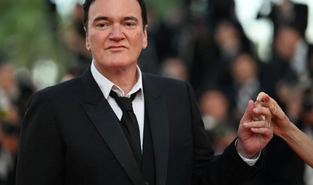 Emekli olmaya hazırlanan Quentin Tarantino Kaliforniya'ya dönüyor