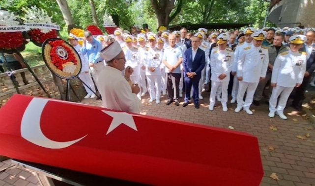 Emekliye ayrılan Tuğamiral 2 gün sonra hayatını kaybetti