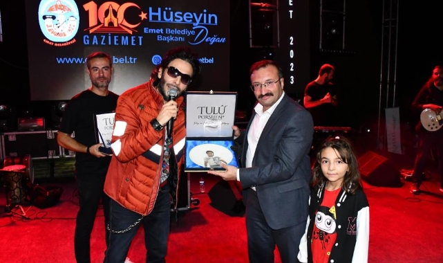 Emet’te İsmail YK coşturdu