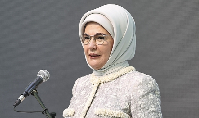 Emine Erdoğan'dan Libya mesajı