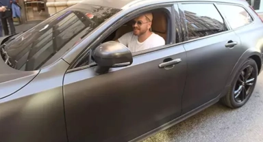 Engin Öztürk'ün yeni arabası