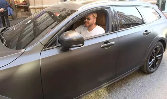 Engin Öztürk'ün yeni arabası
