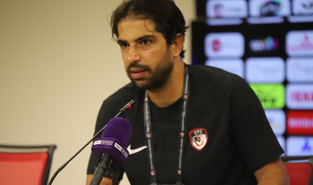 Erdal Güneş: "Takımı bir türlü olaya adapte edemiyoruz"