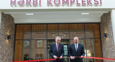 Erdoğan, 'Askeri Kompleks' açılış törenine katıldı