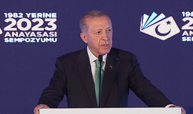 Erdoğan'dan 'yeni anayasa' çağrısı!