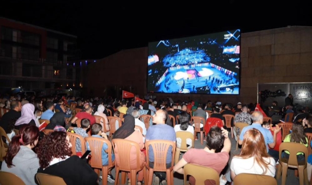 Erzincan’da 'Milli' coşku
