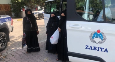 Esenyurt'ta dilencilere operasyon