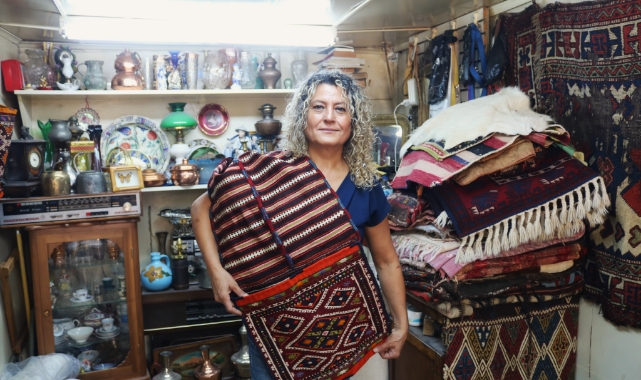 Eşine yardım ederek başladığı meslekte 32 yılı devirdi