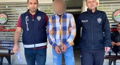 Eşini darp eden şahıs yakalandı