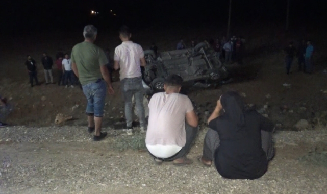 Eşini hastaneye götürürken kaza yaptı: 1 ölü, 3 yaralı