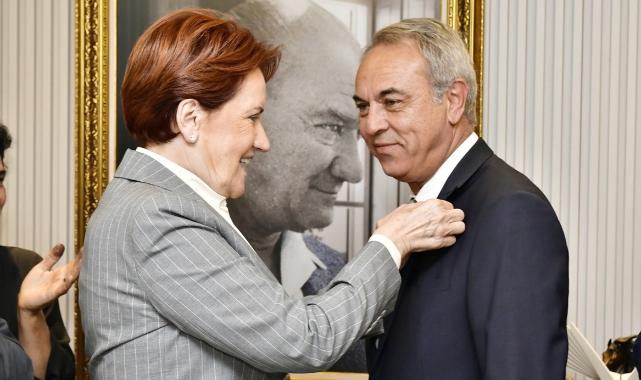 Eski MHP'li isim İYİ Parti'ye katıldı