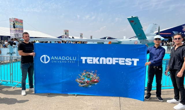 Eskişehir Anadolu Üniversitesi TEKNOFEST’te