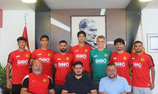 Eskişehirspor’a taze kanlar
