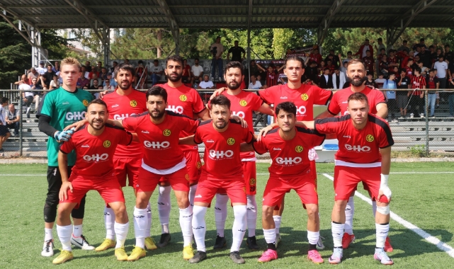 Eskişehirspor hazırlık maçında tek golle kazandı
