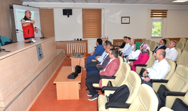 ETSO’dan Bağımlılıkla Mücadele Eğitim Semineri