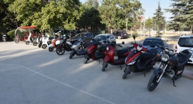 Evden 1,5 milyon liralık çalıntı bisiklet ve motosiklet çıktı!
