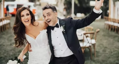 Evlilik yıl dönümlerini kutladılar