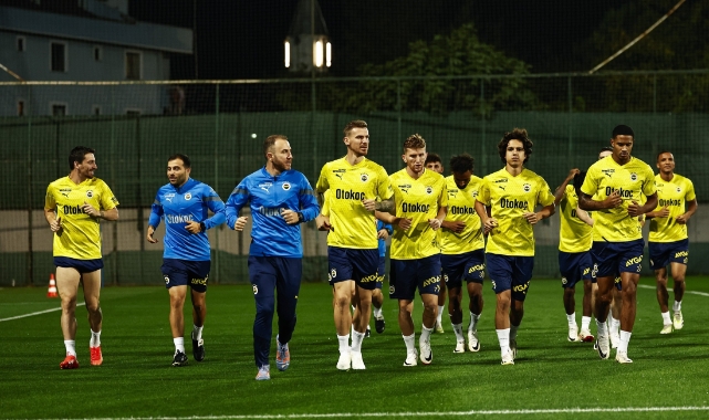 Fenerbahçe, Antalyaspor maçı hazırlıklarına başladı