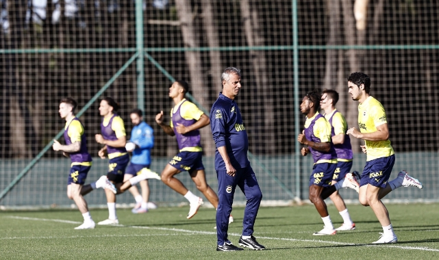 Fenerbahçe, Antalyaspor maçı hazırlıklarına devam etti