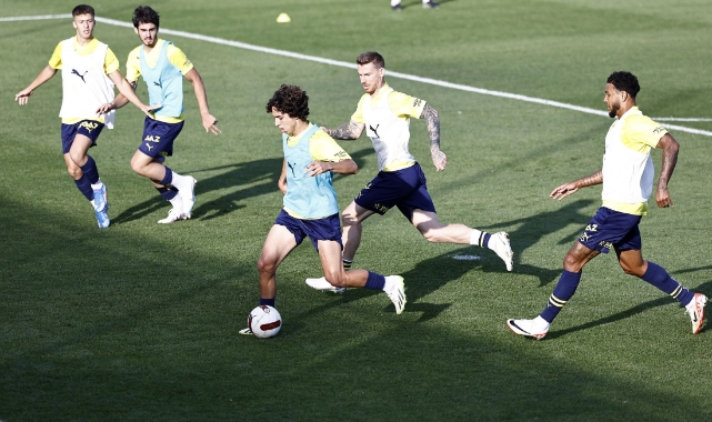 Fenerbahçe, Antalyaspor maçı hazırlıklarını sürdürdü