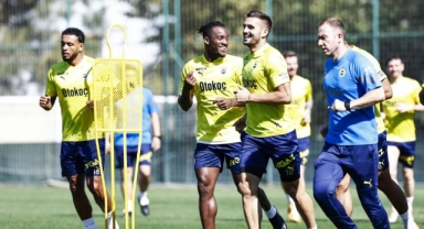 Fenerbahçe, Antalyaspor maçı hazırlıklarını sürdürdü