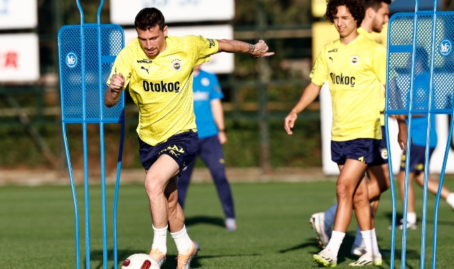 Fenerbahçe, Antalyaspor maçı hazrılıklarına devam etti