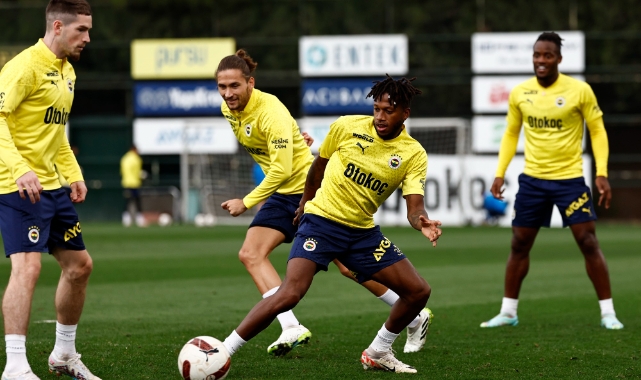 Fenerbahçe, Başakşehir maçı hazırlıklarını tamamladı