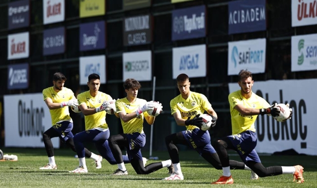 Fenerbahçe'de, Başakşehir maçı hazırlıkları başladı
