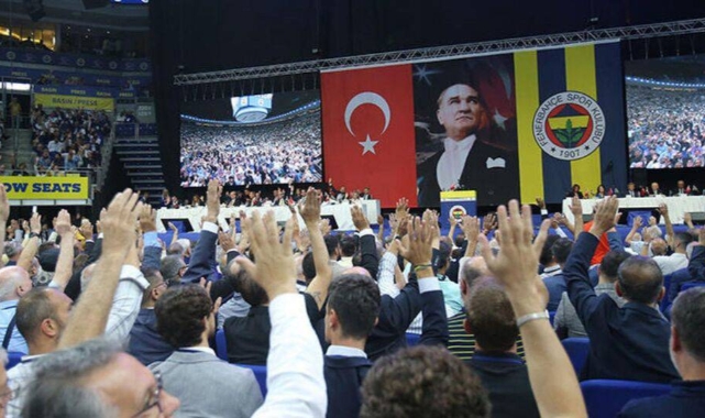 Fenerbahçe'de başkanlık süresine kısıtlama getirildi