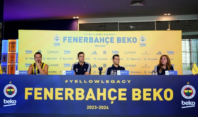Fenerbahçe Erkek Basketbol Takımı, yeni sezona 'merhaba' dedi