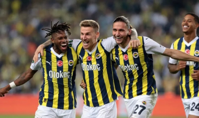 Fenerbahçe galibiyet serisini 11 maça çıkardı