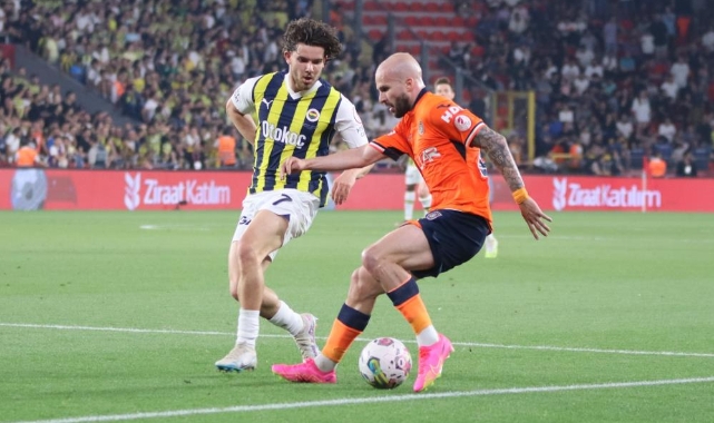 Fenerbahçe ile Başakşehir 31. randevuda