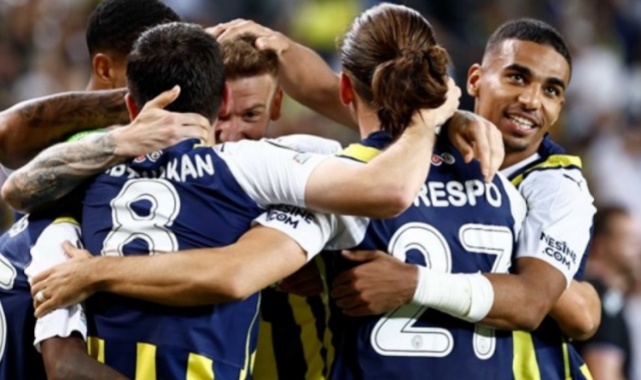 Fenerbahçe ile Başakşehir maçının ilk 11'i belli oldu