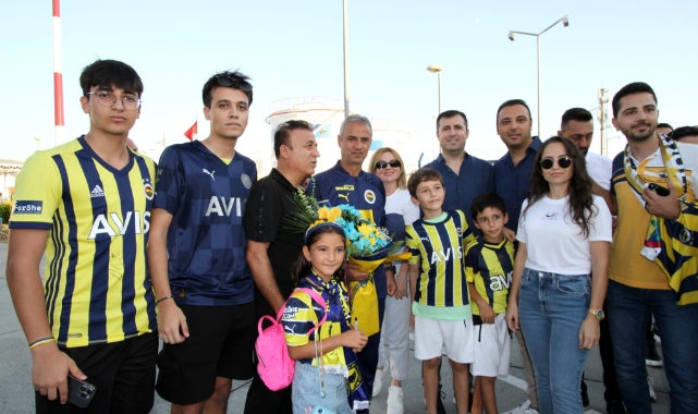Fenerbahçe kafilesi, Gazipaşa’ya geldi