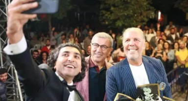 Festival kapanışı Fatih Erkoç'tan