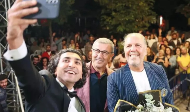 Festival kapanışı Fatih Erkoç'tan