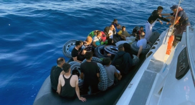Fethiye’de 29 düzensiz göçmen yakalandı